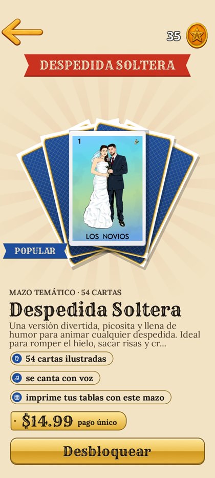 Mazo Despedida de Soltera