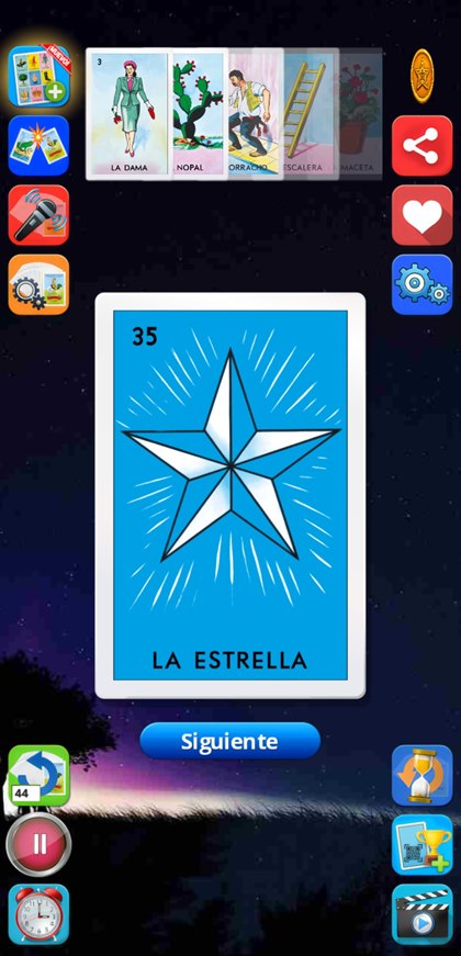 Fondo noche