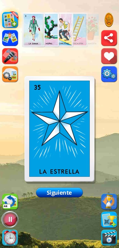 Fondo paisaje verde